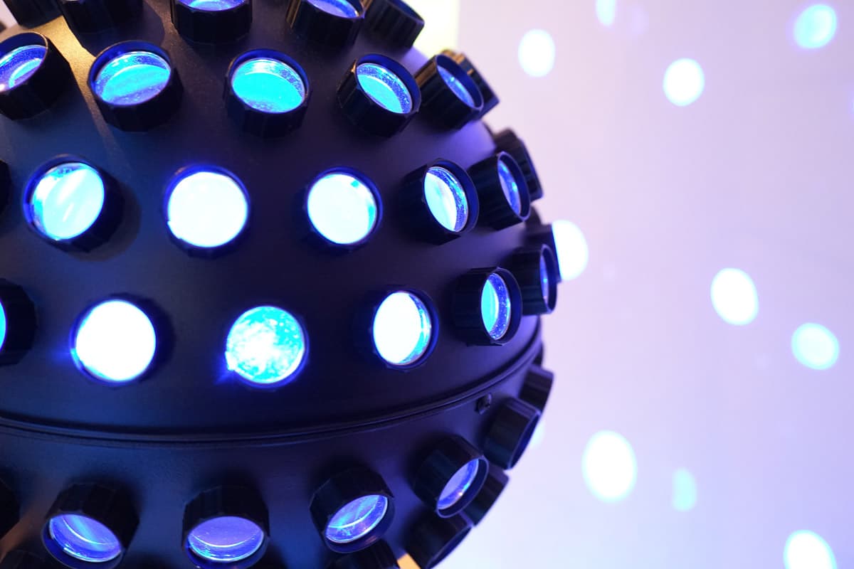 Dramatické osvetlenie s LED
