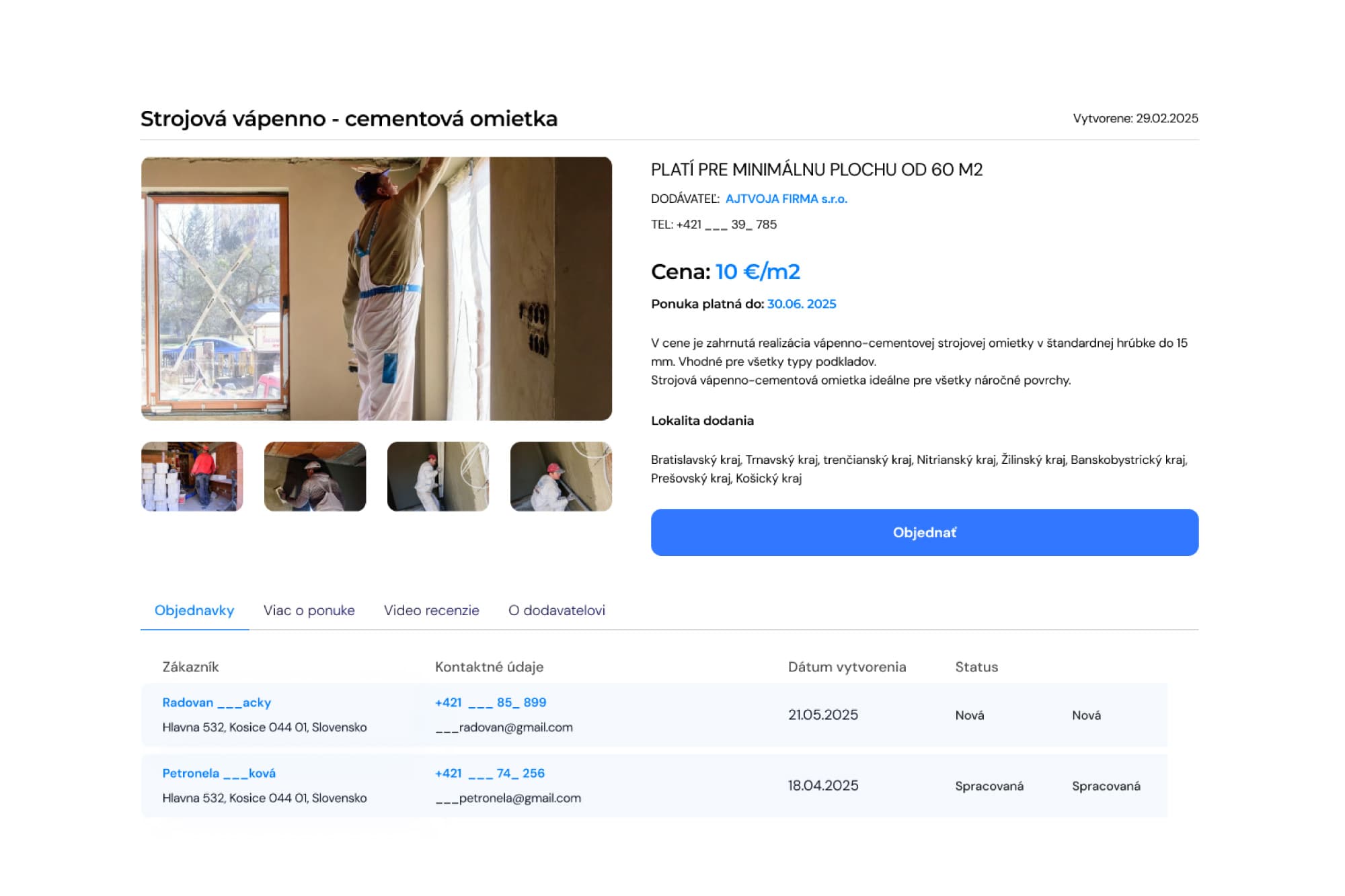 Dopyt, Ponuka a Priama ponuka, aký je medzi nimi rozdiel